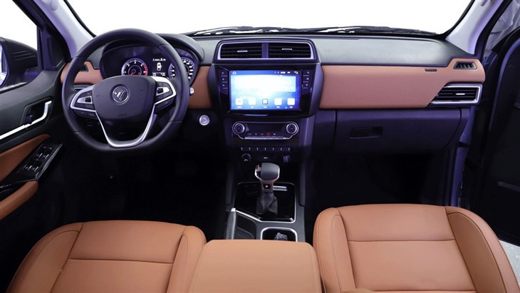 Foton Pickup Conqueror Plus With AT&MT