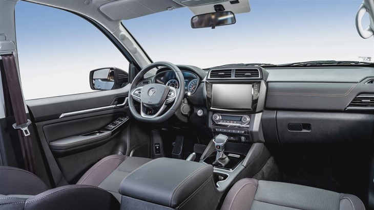 Foton Pickup Conqueror Plus With AT&MT