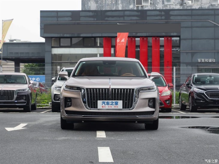 Hongqi H9 2.0T Flagship Edition Gasoline Car