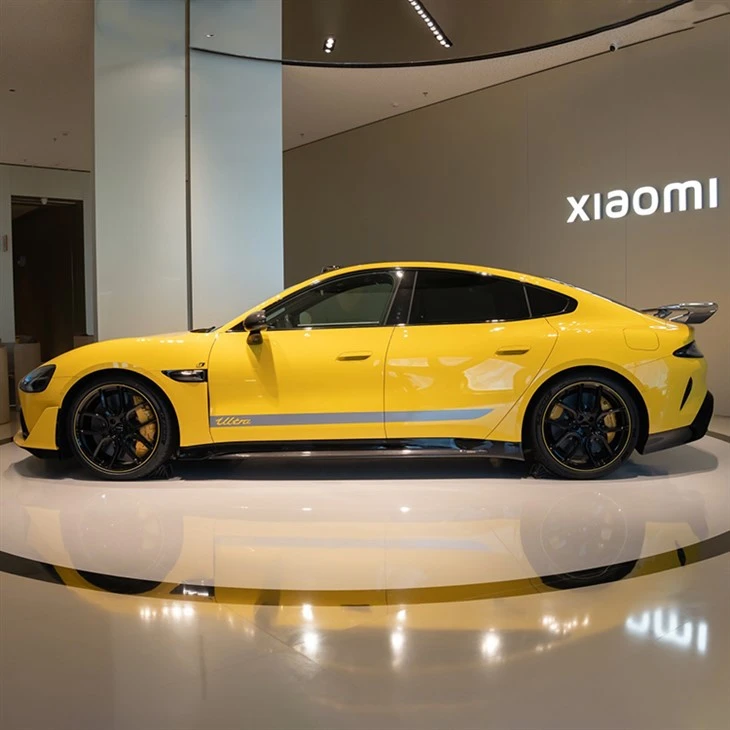 2025 xiaomi su7 ultra 4wd 5 seat coupe luxury car