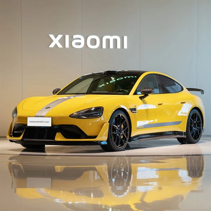 2025 xiaomi su7 ultra 4wd 5 seat coupe