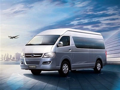 Joylong EA5 RHD EV Minibuss