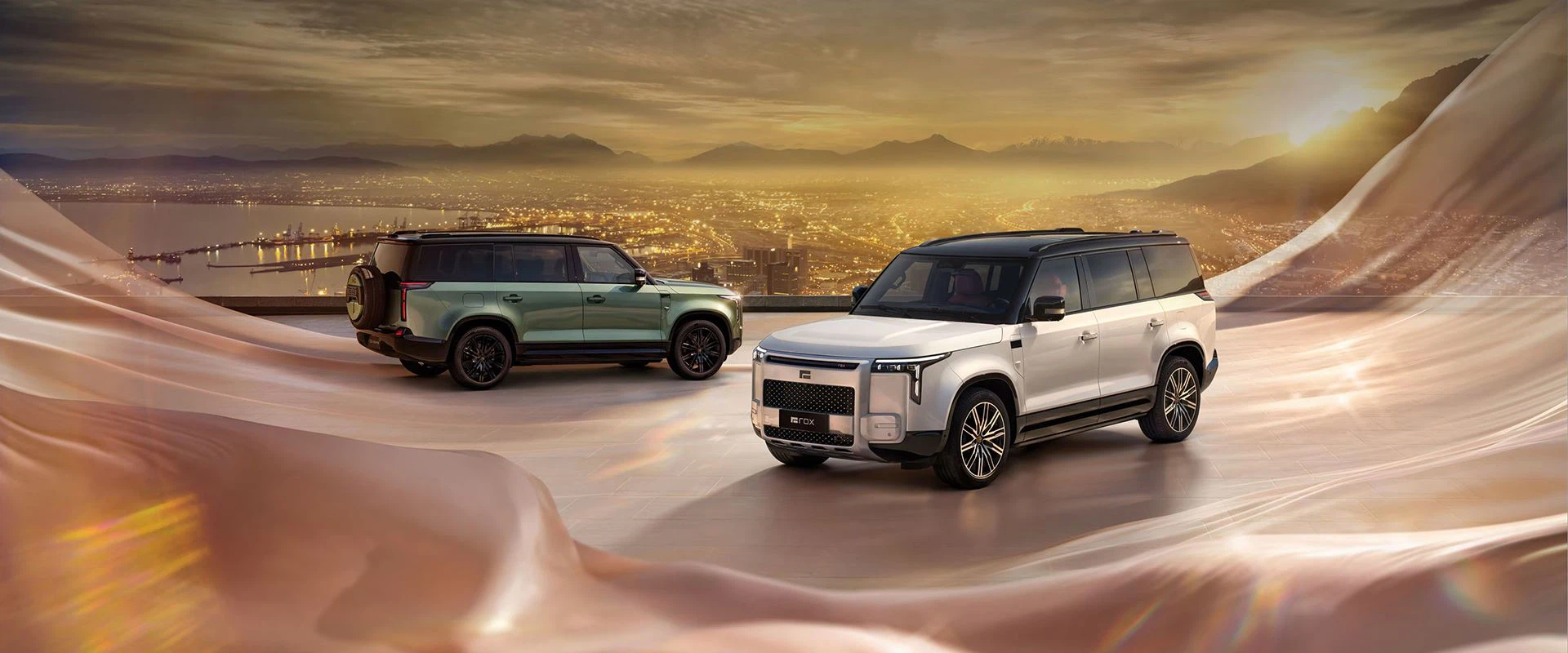 ROX Officially Authorized Export Channel Here!