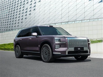 2025 ZEEKR 9X: 44 laos olevaid-ühikuid mööda Hiina uutest 2026. aasta kasutatud autode ekspordire...