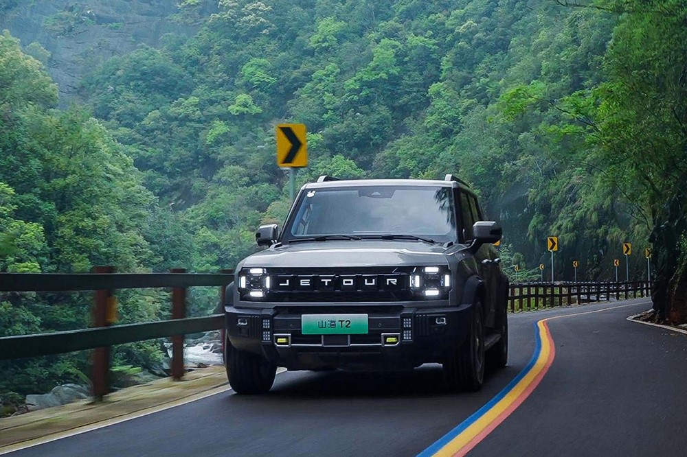 Jetour Mountain Sea T2 C-DM 208KM 4WD EV CAR Jetour Mountain Sea T2 C-DM 208KM 4WD EV CAR