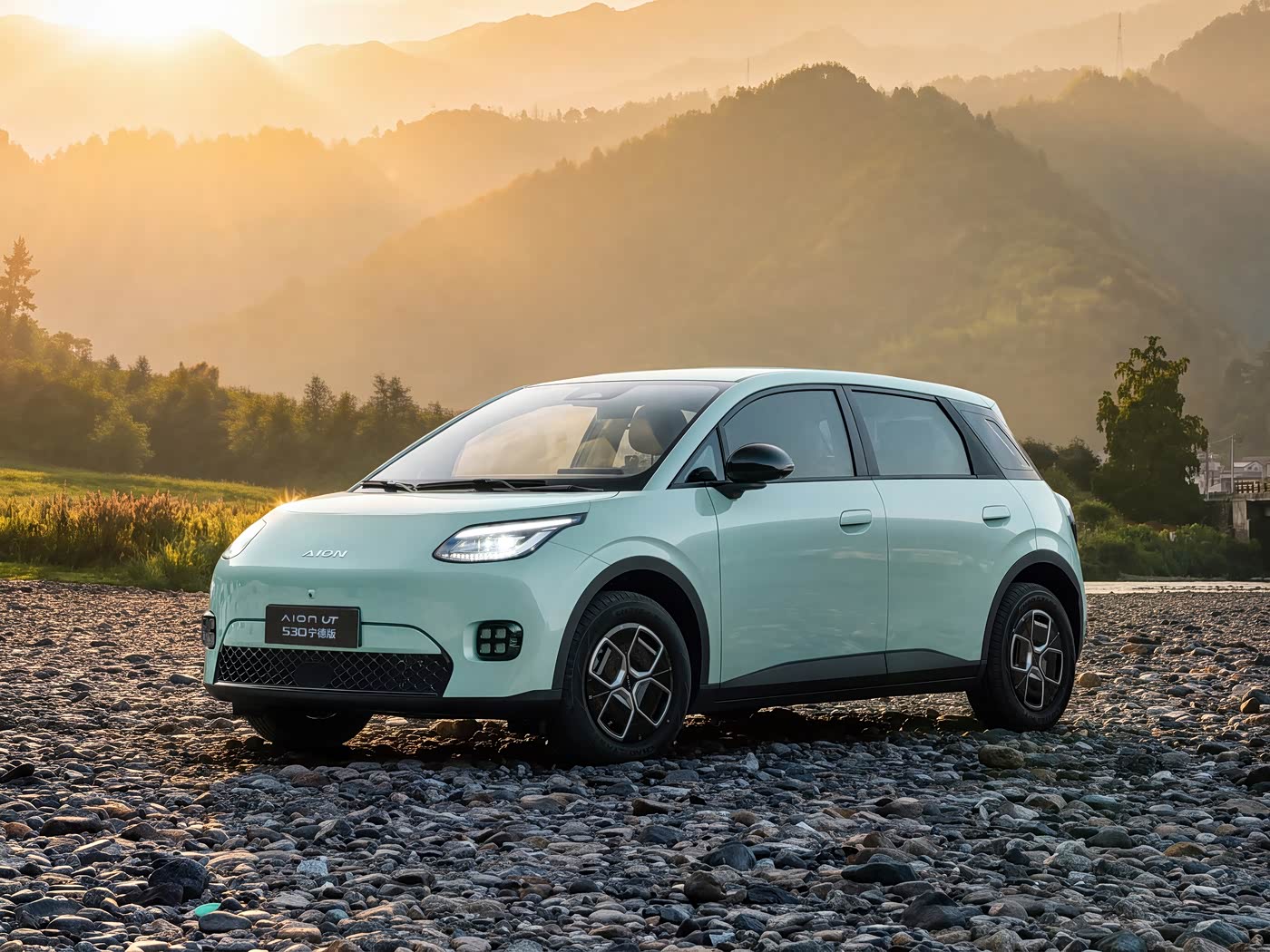 2027 AION UT compact pure‑electric hatchback 2027 AION UT compact pure‑electric hatchback